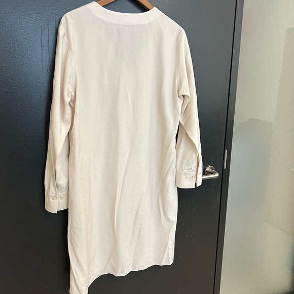 Filippa K “Isobel” NWOT size 34 (4 US) dress shirt in ivory/cream oversized - Picture 7 of 16